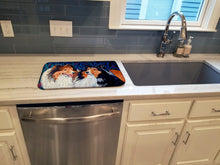 Load image into Gallery viewer, Sheltie Dish Drying Mat – Absorbent, Artistic Kitchen Essentials 7508DDM