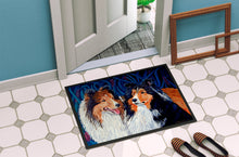 Load image into Gallery viewer, Sheltie Indoor Outdoor Mat 18x27 Doormat