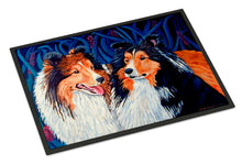 Load image into Gallery viewer, Sheltie Indoor Outdoor Mat 18x27 Doormat