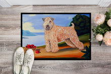 Load image into Gallery viewer, Wheaten Terrier Soft Coated Doormat Doormat - Large 24x36 – Indoor/Outdoor Floor Mat