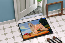 Load image into Gallery viewer, Wheaten Terrier Soft Coated Doormat Doormat - Large 24x36 – Indoor/Outdoor Floor Mat