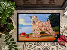 Load image into Gallery viewer, Wheaten Terrier Soft Coated Indoor Outdoor Mat 18x27 Doormat