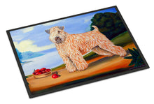 Load image into Gallery viewer, Wheaten Terrier Soft Coated Indoor Outdoor Mat 18x27 Doormat