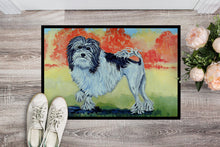 Load image into Gallery viewer, Lowchen Indoor Outdoor Mat 18x27 Doormat