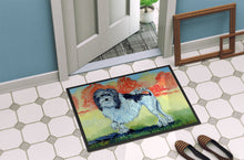 Load image into Gallery viewer, Lowchen Indoor Outdoor Mat 18x27 Doormat