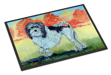 Load image into Gallery viewer, Lowchen Indoor Outdoor Mat 18x27 Doormat