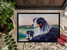 Load image into Gallery viewer, Australian Shepherd Doormat Doormat - Large 24x36 – Indoor/Outdoor Floor Mat