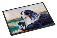 Load image into Gallery viewer, Australian Shepherd Doormat Doormat - Large 24x36 – Indoor/Outdoor Floor Mat