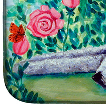 Load image into Gallery viewer, Bedlington Terrier Dish Drying Mat – Absorbent, Artistic Kitchen Essentials 7512DDM