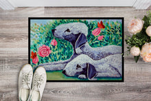 Load image into Gallery viewer, Bedlington Terrier Doormat Doormat - Large 24x36 – Indoor/Outdoor Floor Mat