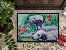 Load image into Gallery viewer, Bedlington Terrier Indoor Outdoor Mat 18x27 Doormat