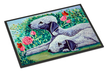 Load image into Gallery viewer, Bedlington Terrier Indoor Outdoor Mat 18x27 Doormat