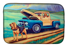 Load image into Gallery viewer, Bloodhound Dish Drying Mat – Absorbent, Artistic Kitchen Essentials 7513DDM
