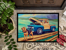 Load image into Gallery viewer, Bloodhound Indoor Outdoor Mat 18x27 Doormat