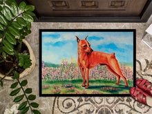 Load image into Gallery viewer, Min Pin Doormat Doormat - Large 24x36 – Indoor/Outdoor Floor Mat
