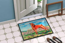Load image into Gallery viewer, Min Pin Doormat Doormat - Large 24x36 – Indoor/Outdoor Floor Mat