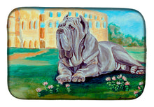 Load image into Gallery viewer, Neapolitan Mastiff Dish Drying Mat – Absorbent, Artistic Kitchen Essentials 7517DDM