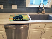 Load image into Gallery viewer, Newfoundland Dish Drying Mat – Absorbent, Artistic Kitchen Essentials 7518DDM