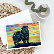 Load image into Gallery viewer, Newfoundland Greeting Cards -  Blank Note Cards – 8-Pack of Artist-Designed Cards with Envelopes