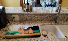 Load image into Gallery viewer, Norwich Terrier Dish Drying Mat – Absorbent, Artistic Kitchen Essentials 7519DDM