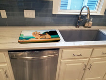 Load image into Gallery viewer, Norwich Terrier Dish Drying Mat – Absorbent, Artistic Kitchen Essentials 7519DDM