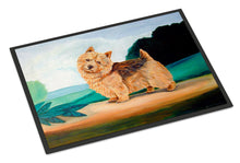 Load image into Gallery viewer, Norwich Terrier Doormat Doormat - Large 24x36 – Indoor/Outdoor Floor Mat