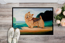Load image into Gallery viewer, Norwich Terrier Indoor Outdoor Mat 18x27 Doormat