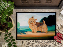 Load image into Gallery viewer, Norwich Terrier Indoor Outdoor Mat 18x27 Doormat
