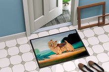 Load image into Gallery viewer, Norwich Terrier Indoor Outdoor Mat 18x27 Doormat