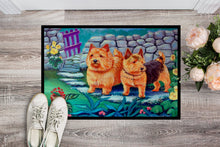 Load image into Gallery viewer, Norwich Terrier Doormat Doormat - Large 24x36 – Indoor/Outdoor Floor Mat