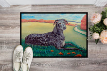 Load image into Gallery viewer, Scottish Deerhound  Doormat Doormat - Large 24x36 – Indoor/Outdoor Floor Mat