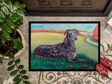 Load image into Gallery viewer, Scottish Deerhound  Doormat Doormat - Large 24x36 – Indoor/Outdoor Floor Mat