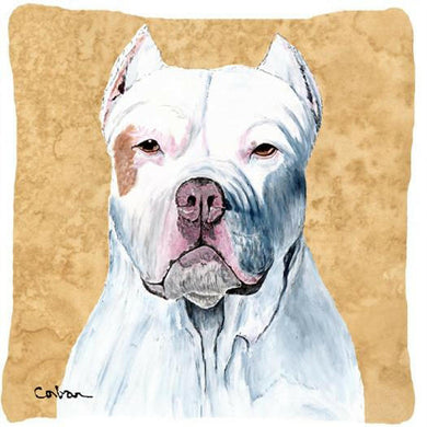Pit Bull Decorative   Canvas Fabric Pillow