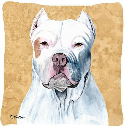 Pit Bull Decorative   Canvas Fabric Pillow