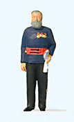 Load image into Gallery viewer, Preiser 28213 HO Scale Conrad Dietrich Magirus - Individual Figure