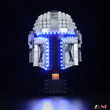 Load image into Gallery viewer, LEGO The Mandalorian™ Helmet #75328 Light Kit
