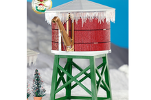 Load image into Gallery viewer, Piko 62702 G Scale North Pole Water Tower Built-Up