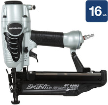 Load image into Gallery viewer, Metabo HPT NT65M2SM 2-1/2 In. 16 Gauge Finish Nailer (with Air Duster)