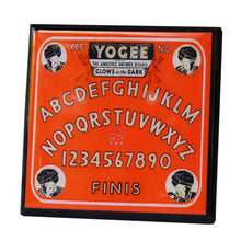Load image into Gallery viewer, Summon Some Spirits: Spooky Spirit Board Drink Coaster Set