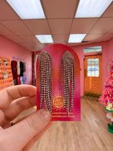 Load image into Gallery viewer, Sparkle Statement Earrings