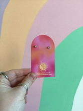 Load image into Gallery viewer, Titanium Simple Studs