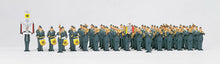 Load image into Gallery viewer, Preiser 13256 HO Scale Military - Modern German Army (BW) - Figure Sets -- 61-Piece Air Force Marching Band - Limited-Run