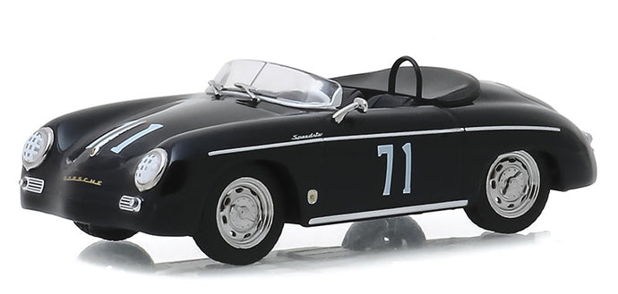 Greenlight 86538 1/43 Scale #71 1958 Porsche 356 Speedster Super Race Car