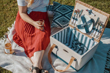 Load image into Gallery viewer, Boardwalk Picnic Basket for 2