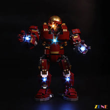 Load image into Gallery viewer, LEGO The Hulkbuster: Ultron Edition #76105 Light Kit