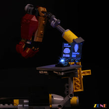 Load image into Gallery viewer, LEGO The Hulkbuster: Ultron Edition #76105 Light Kit