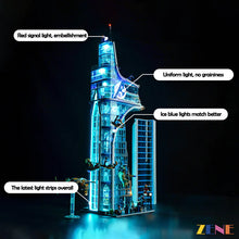 Load image into Gallery viewer, Light Kit for LEGO Marvel Avengers Tower #76269