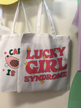 Load image into Gallery viewer, Colorful Graphic Print Tote bags