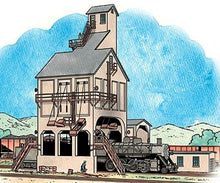 Load image into Gallery viewer, Walthers Cornerstone 933-3262 N Scale Modern Coaling Tower -- Kit