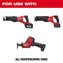 Load image into Gallery viewer, Milwaukee 48-00-5202 9" 8TPI The TORCH™ Carbide Teeth SAWZALL® Blade 1PK